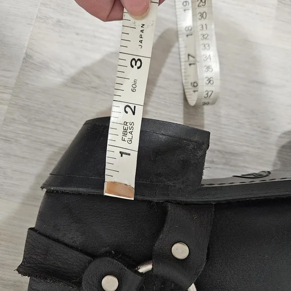 Black Western Cowboy Boots - Picture 6 of 12